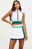 Etta Top Twilight Tides Colorblock