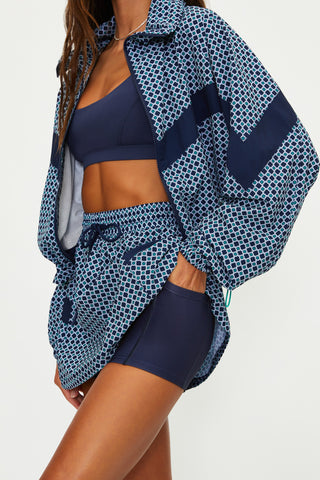 Casen Jacket - Twilight Tides Geo - Restocks in June