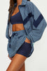 Casen Jacket - Twilight Tides Geo - Restocks in June