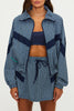 Casen Jacket - Twilight Tides Geo - Restocks in June