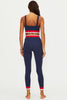 Stacy 7/8 Legging - Twilight Firework Colorblock