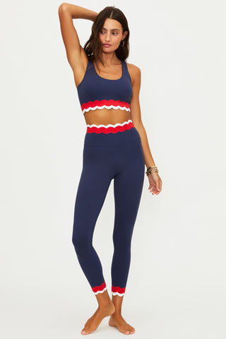 Stacy 7/8 Legging - Twilight Firework Colorblock