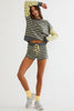 Balboa Short - Butter Gray Stripe *Restocks in September