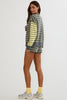 Callie Sweater - Butter Gray Stripe