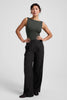 Eclipse Open Back Tank - Slate Green