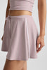 Sport Active Drawcord Mini Skirt - Blush Blooms