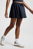 Sport Active Drawcord Mini Skirt - Navy