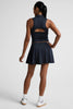 Sport Active Drawcord Mini Skirt - Navy