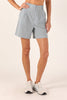 Ballina Short - Slate Stripe * Restocks in August