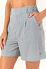 Ballina Short - Slate Stripe * Restocks in August