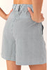 Ballina Short - Slate Stripe * Restocks in August