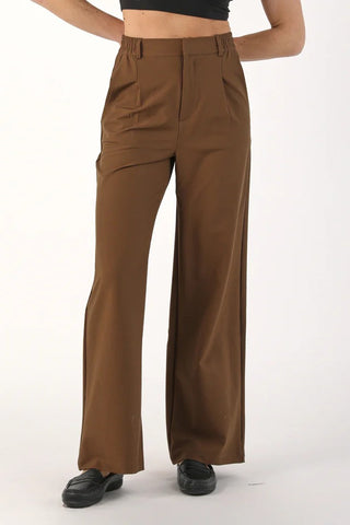 Brooklyn Trousers - Chocolate