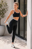Vault Bra: Black / White *Restocks in August