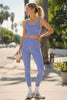 Piper Legging - Blue Gingham