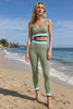 Stacy 7/8 Legging - Sage Mist Matte