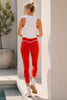 Apex 7/8 leggings - Scarlet Oatmilk