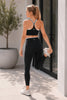 Vault Bra: Black / White *Restocks in August
