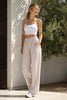 Sydney Pants - Latte Stripes