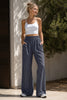 Sydney Pants - Slate Stripes *Restocks in August