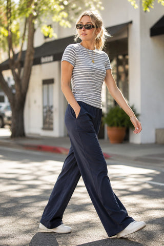 Sydney Pants - Navy *Restocks in August