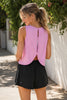 Cut Loose Tank - Wild Orchid