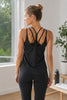 Pyramid Tank : Black