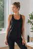 Pyramid Tank : Black