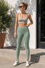 High Waist Pure Leggings - Sage