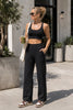 Pure Straight Leg - Black *Restocks in August