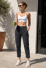 On The Go Ankle Pants - Black *Restocks in August