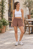 Sydney Shorts - Mocha