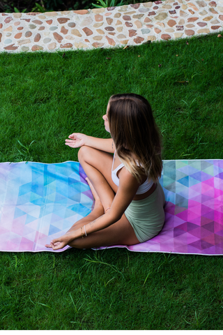 Tribeca Sand - Yoga Towel