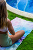 Tribeca Sand - Yoga Towel