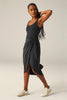 Intrigue Midi Dress - Darkest Night *Restocks in April