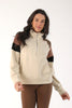 Daily Scuba 1/4 Zip : Oatmilk Chocolate Latte Black*Preorder now with 10% discount - August Delivery