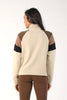 Daily Scuba 1/4 Zip : Oatmilk Chocolate Latte Black*Preorder now with 10% discount - August Delivery