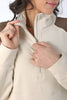Daily Scuba 1/4 Zip : Oatmilk Chocolate Latte Black*Preorder now with 10% discount - August Delivery
