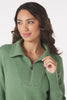 Elevated 1/4 Zip : Sage