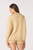 Elevated 1/4 Zip : Tan *Restocks in July