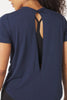 Evolve Tee : Navy
