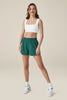 Stretch Woven In Stride Lined Shorts - Lunar Teal