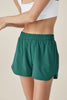Stretch Woven In Stride Lined Shorts - Lunar Teal