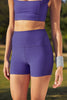 All For Run Shorts - Ultraviolet