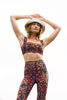 Softmark Squared Bra - Retro Press Floral