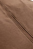 Venice Zip Front Vest - True Chocolate *Restocks in End October