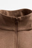 Venice Zip Front Vest - True Chocolate *Restocks in End October