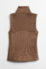 Venice Zip Front Vest - True Chocolate *Restocks in End October
