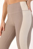 Fusion Legging : Latte Oatmilk *Preorder now with 10% discount - August Delivery