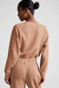 Fade Out Sweatshirt - Sunny Tan