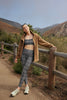 Softmark High Waisted Leggings - Preppy Plaid